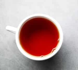 Are there antibacterial properties in tea?