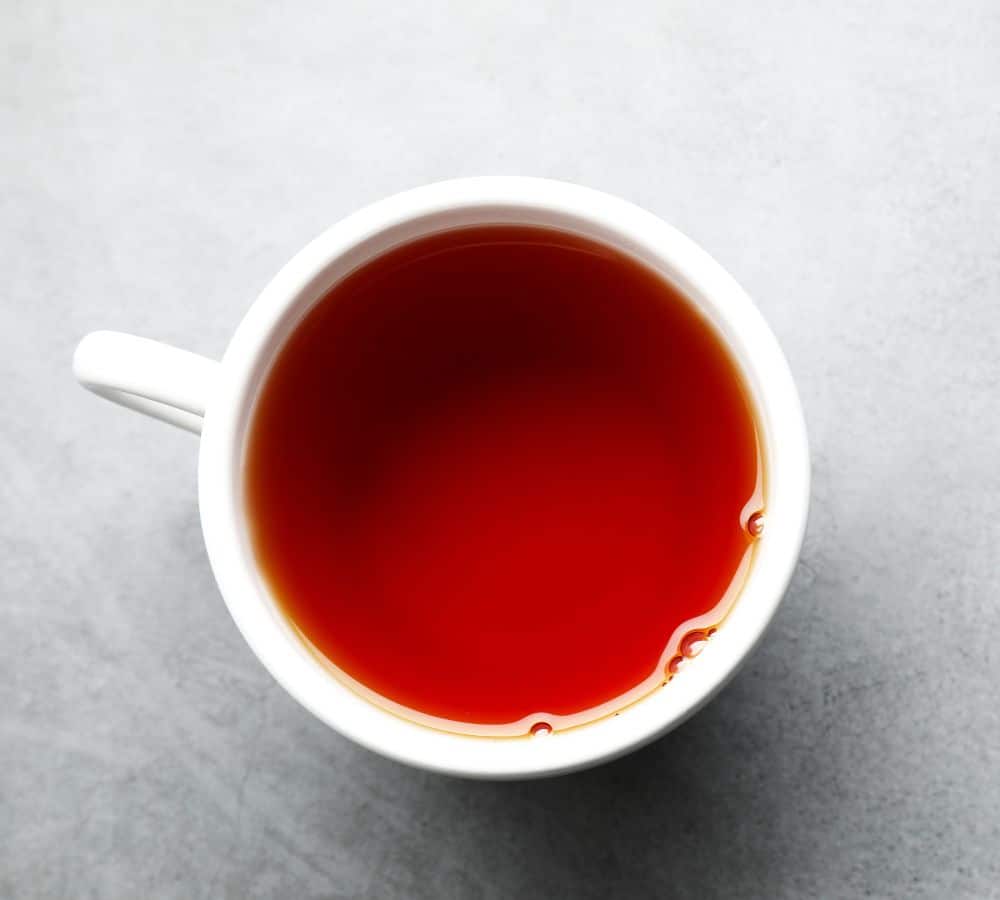 Are there antibacterial properties in tea?