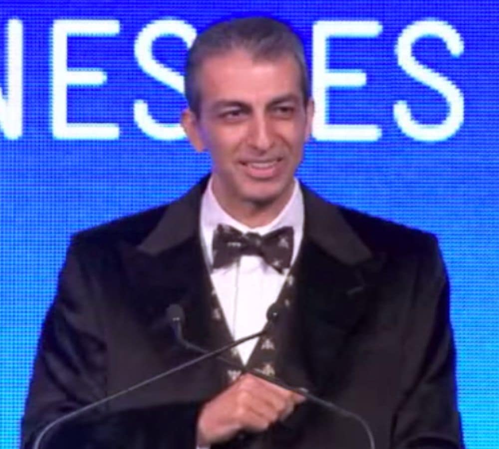 Telstra Business Awards Speech