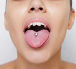 Tongue Piercing
