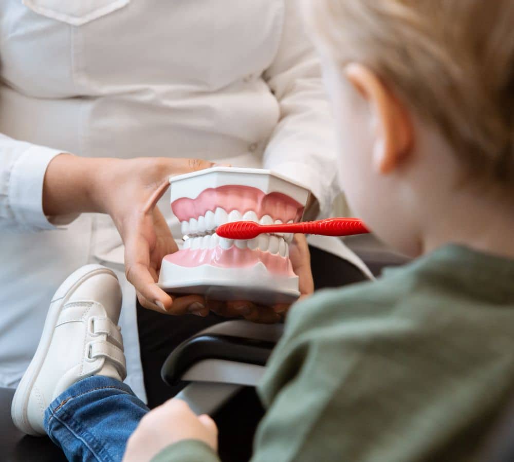 How to encourage your child to brush their teeth?