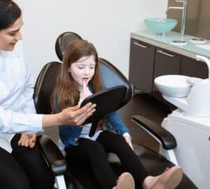 Child Knocked Out Tooth