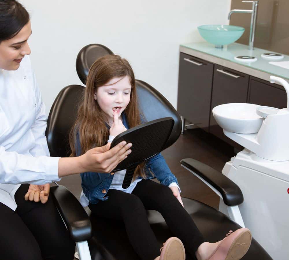 My child has a knocked out baby tooth: What do I do?