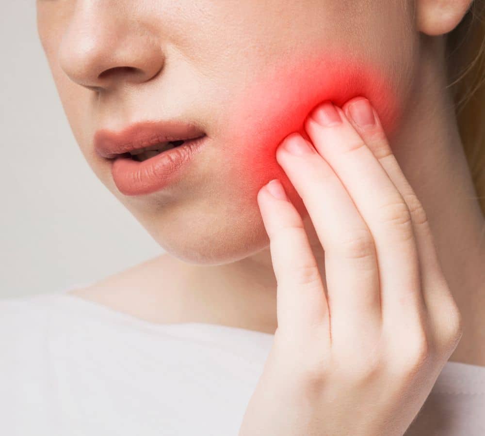 Biting Cheek After Filling