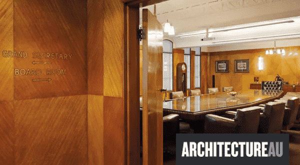 Architecture AU Manchester Unity Building John Gollings