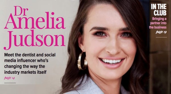 Meet Dr Amelia Judson: Dentist & Influencer