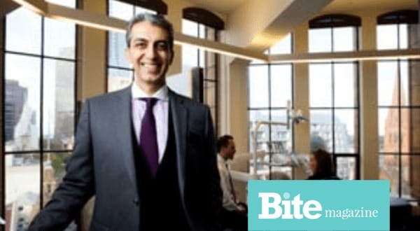 Bite Magazine Kia Pajouhesh Telstra Business Winner