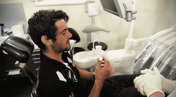 Brodie Grundy Collingwood Mouthguard