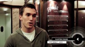 Clinton Young Collingwood Smile Solutions Visit