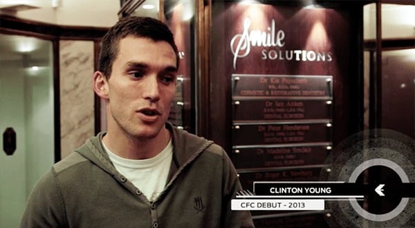 Clinton Young Collingwood Smile Solutions Visit