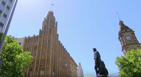 Coxys Big Break Manchester Unity Building