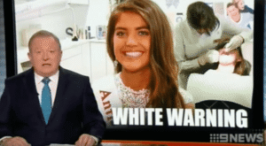 Dr Kat Marhfour Teeth Whitening Channel 9 News