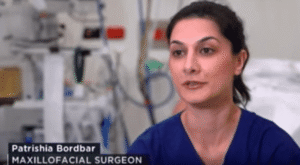 Dr Patrishia Bordbar Lateline Facial Prosthetics