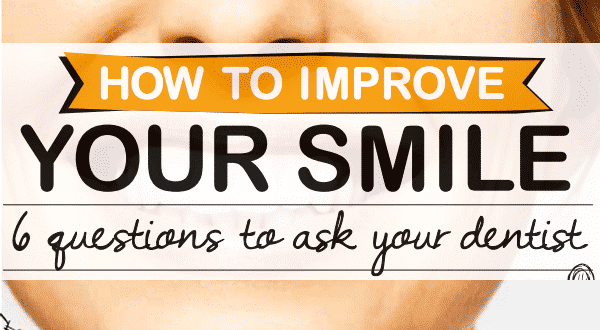 Good Health Magazine How to improve your smile