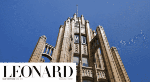 Leonard Magazine Manchester Unity Building