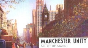 Manchester Unity All Lit Up