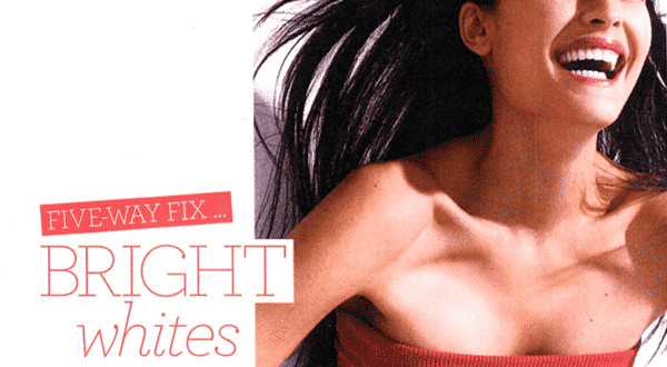 Marie Claire Bright Whites Five Way Fix