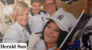 Pies get teeth into it