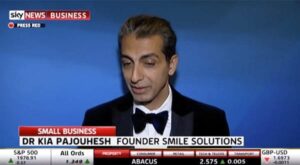 Sky News Kia Pajouhesh Tesltra Winner