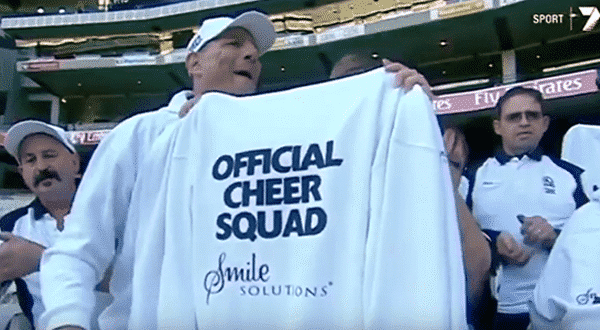 Smile Solutions Collingwood Cheer Squad