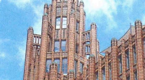 Manchester Unity Building Spirit of Progress