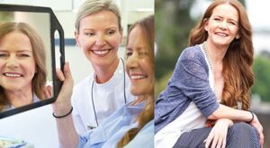 Woman's Day Domestic Violence Survivor Smile