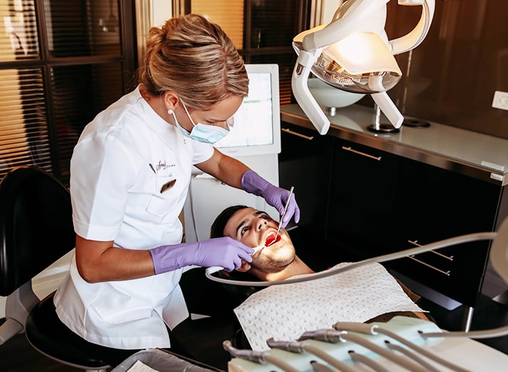 general dentistry tooth fillings