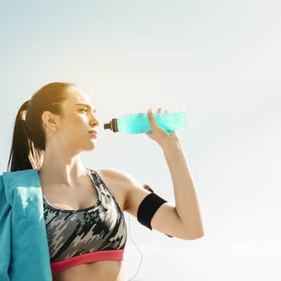 sports drinks linked poor dental health athletes