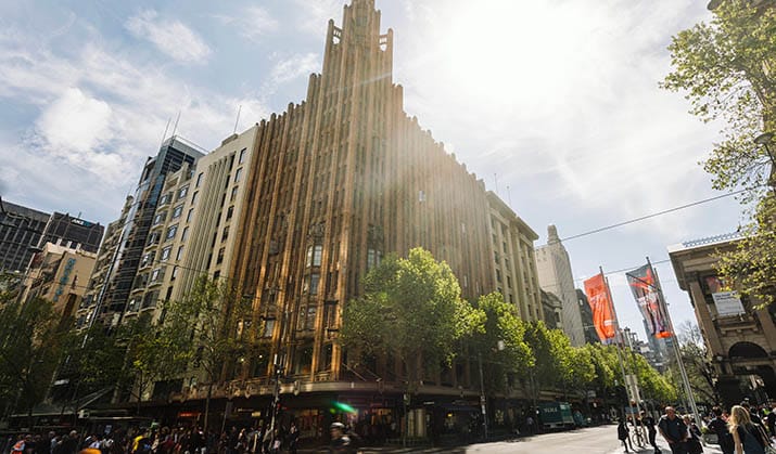 Smile Solutions in the Manchester Unity Building, Melbourne CBD