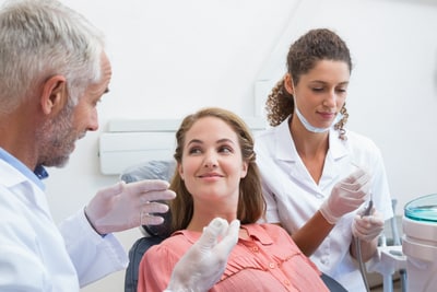 can ease anxiety visiting the dentist