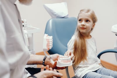 child see specialist paediatric dentist
