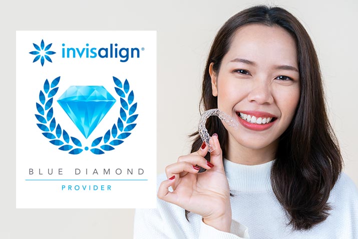 Blue Diamond Invisalign Provider Smile Solutions