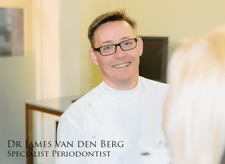 Dr James van den Berg