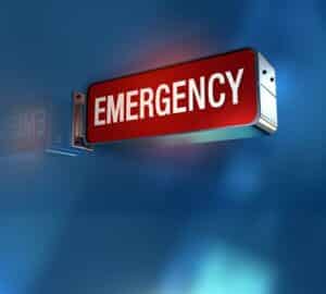 What is considered a dental emergency?