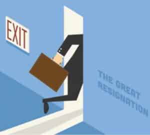 The Great Resignation in the private healthcare sector