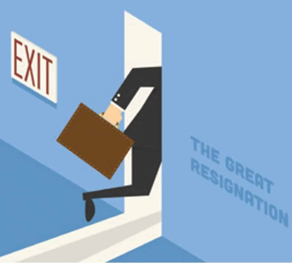 The Great Resignation in the private healthcare sector