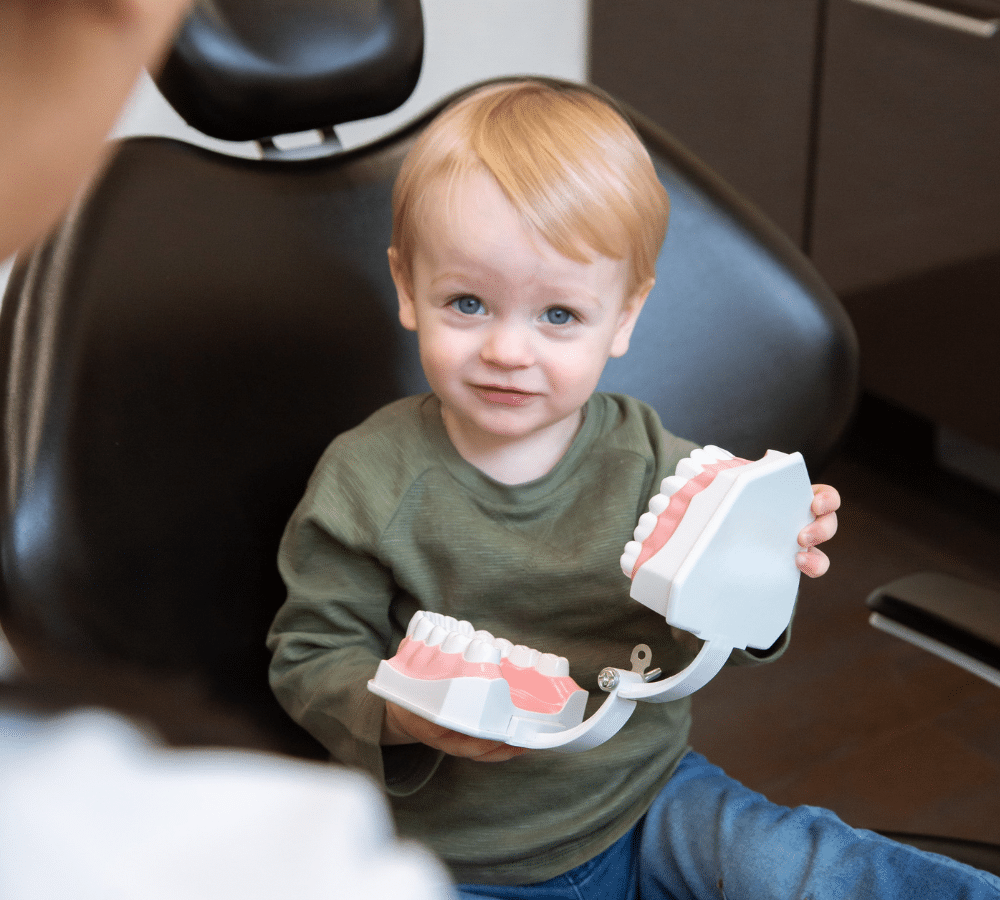 First Visit to the Dentist