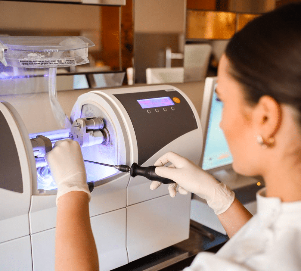 Tooth Filling CEREC Smile Solutions