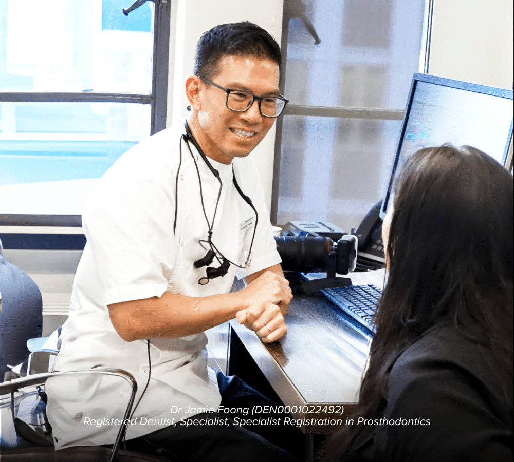 Smile Solutions Dentist Melbourne Specialist Prosthodontist