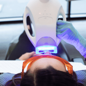 In-chair Teeth Whitening Smile Solutions