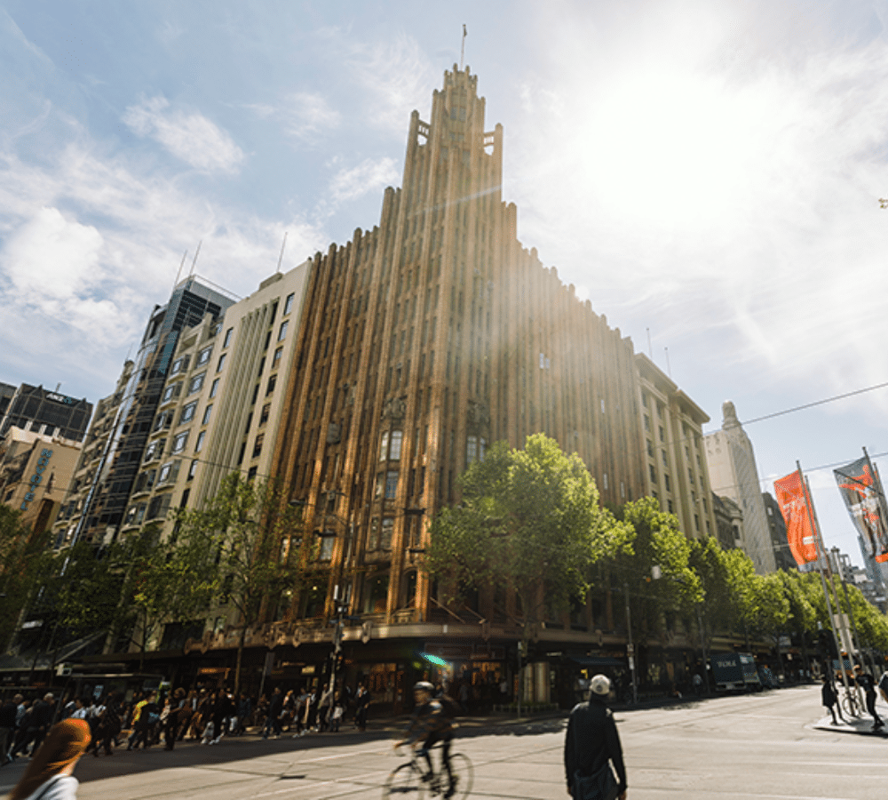 Manchester Unity Building Melbourne CBD