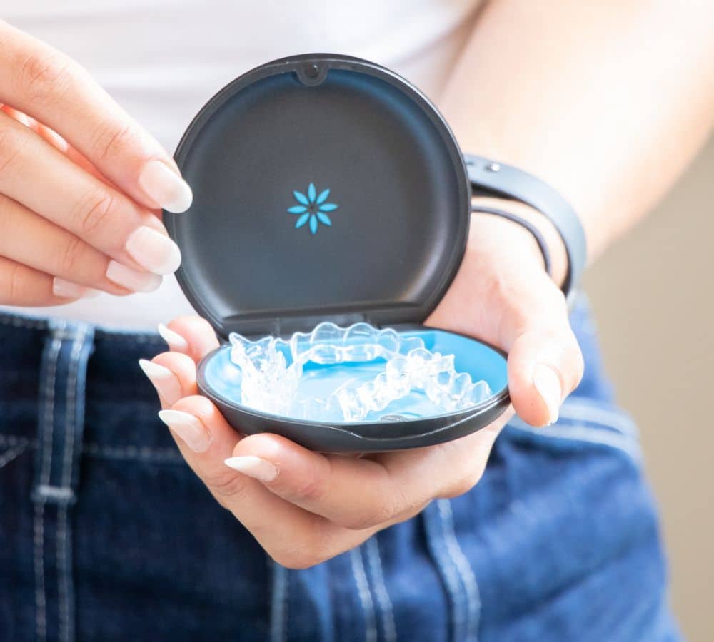 What are the hygiene benefits of Invisalign?